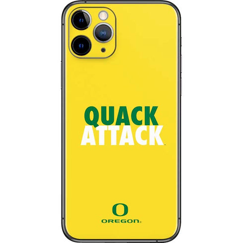 University of Oregon Quack Attack iPhone 11 Pro Skin